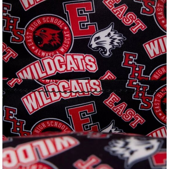 Loungefly Disney High School Musical Wildcats Basketball Mini Backpack NWT​ - Picture 4 of 4